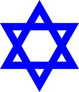 以色列国旗六芒星图片